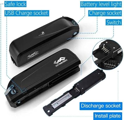 DICHOU battery close-up