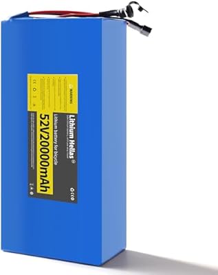 Lithium Hellas 52V 20Ah ebike battery