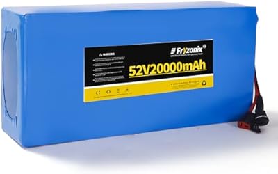 Fryzonix 52V 20Ah ebike battery