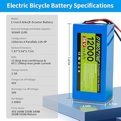 DYMOZYNE battery charging and setup