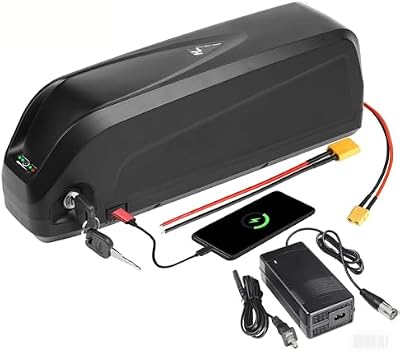 VISET LI 52V 15Ah water bottle style ebike battery