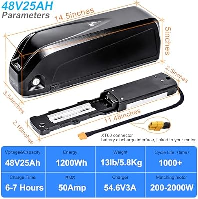 SEENRONGYUAN Battery Front