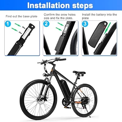 Seenrongyuan 52V 25Ah battery case detail