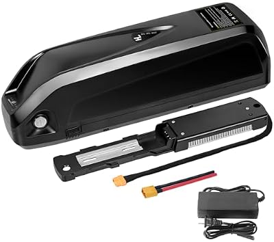SEENRONGYUAN 48V 20Ah ebike battery front view