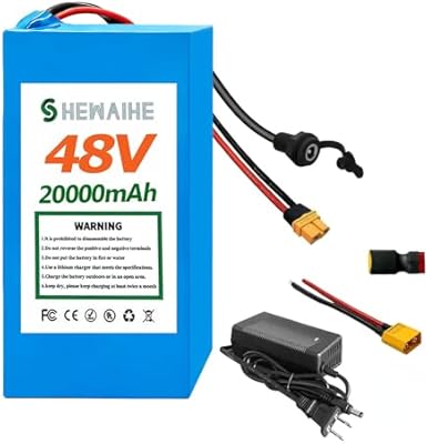 SHEWAIHE 48V 20Ah ebike battery