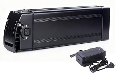 SEENRONGYUAN 48V 25Ah folding ebike battery front view