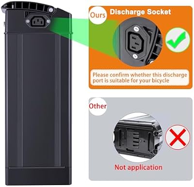 SEENRONGYUAN battery mounted on bike