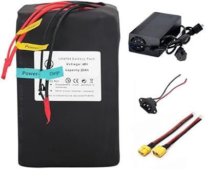 BtrPower 48V 18Ah LiFePO4 ebike battery