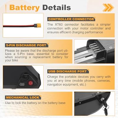 Battery feature details