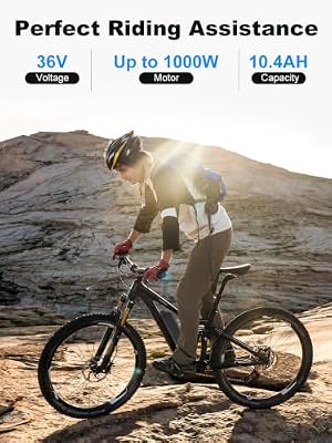 Meaycoty 36V 10.4Ah ebike battery