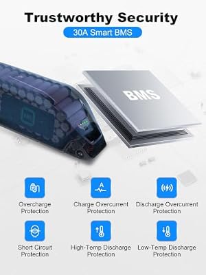 Meaycoty battery USB port and power switch