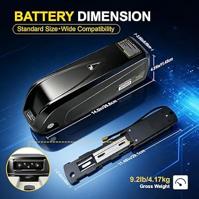 LGNUO battery connector and ports