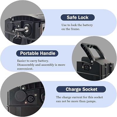 Generic 48V 20Ah battery charger included