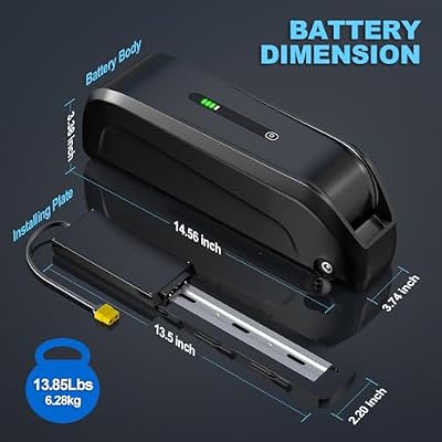 H HAILONG battery side view