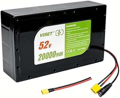 CXZCXZ 48V 52V ebike battery