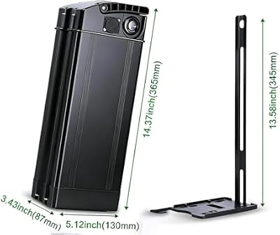 SHEWAIHE battery mount detail