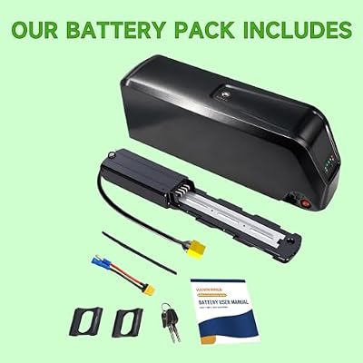YLuBik battery charging port and connector base