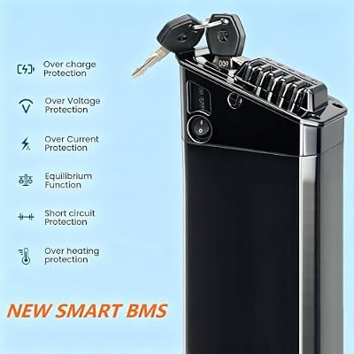 Smseler 48v battery case and slide mount