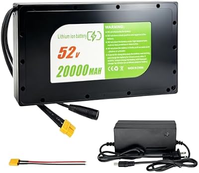 LOCKBUS 52V 20Ah ebike battery in waterproof shockproof hard case