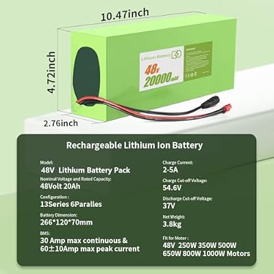LOCKBUS battery dimensions