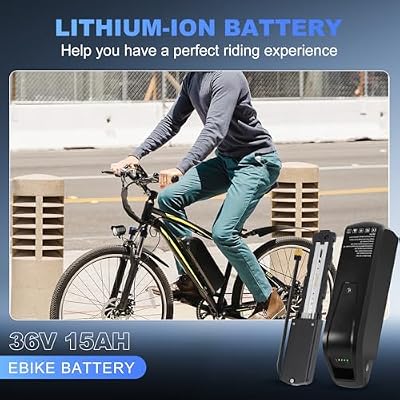 SASNMEO 36V 15Ah battery detail shot