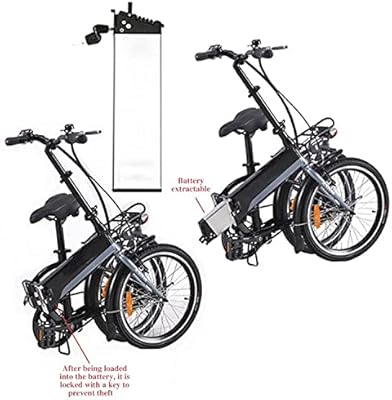 SDTYYP 48V 12.8Ah front view folding ebike battery