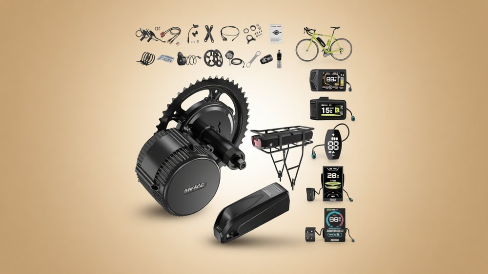 BAFANG BBS-HD mid drive ebike conversion kit