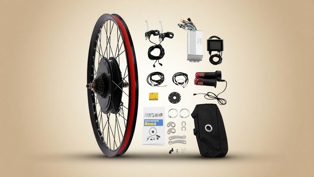 COFECO 72V 2000W rear wheel ebike conversion kit