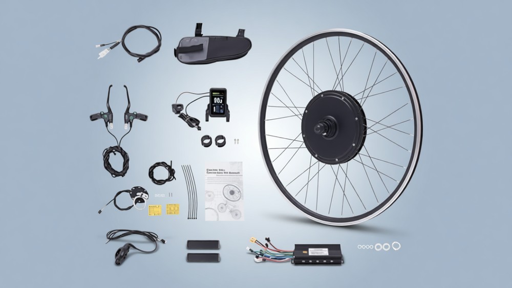 DDYOOK 48V 1000W Ebike Conversion Kit Review: 28 Inch 700C Front Hub with LCD