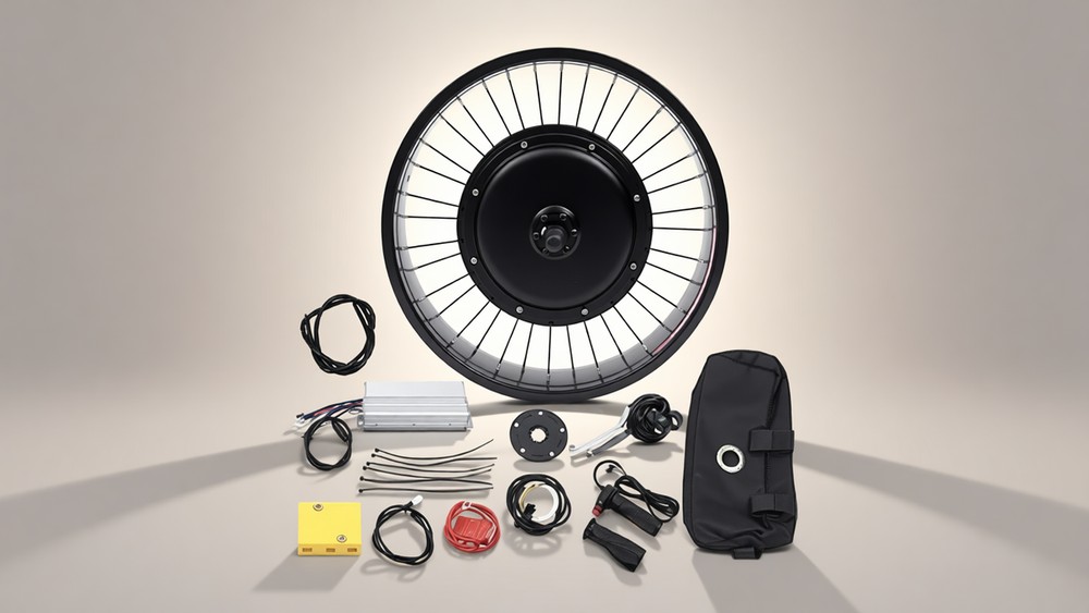 DRIKH 20in 48V 1000W front hub motor ebike conversion kit