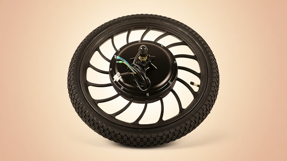 DUSNDULR 1000W rear wheel hub ebike conversion kit