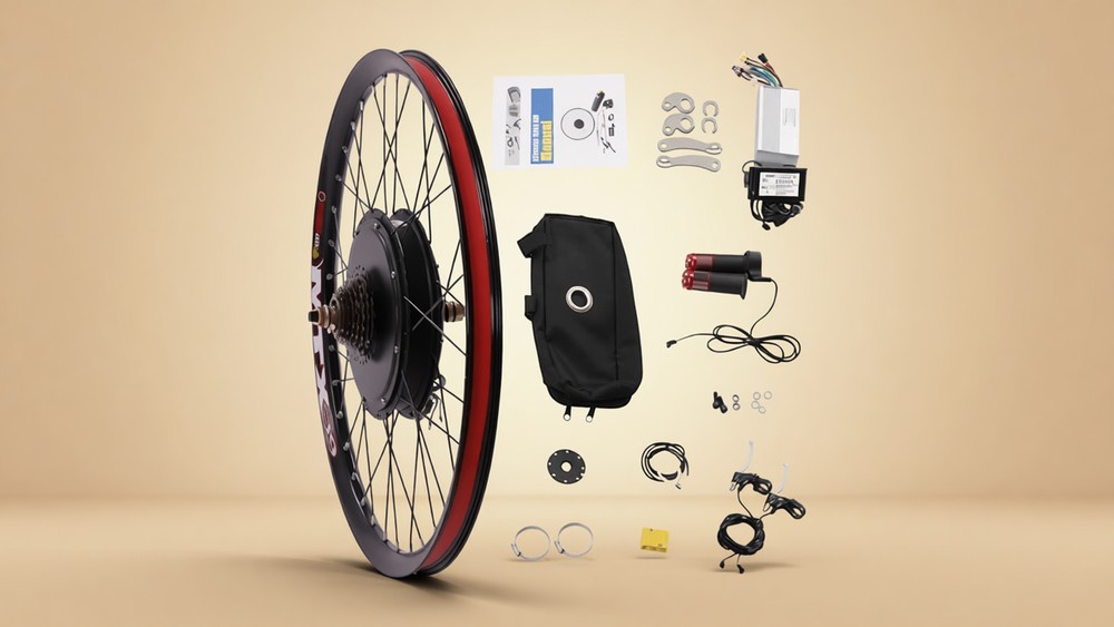 GOSHET 27.5in 72V 2000W conversion kit