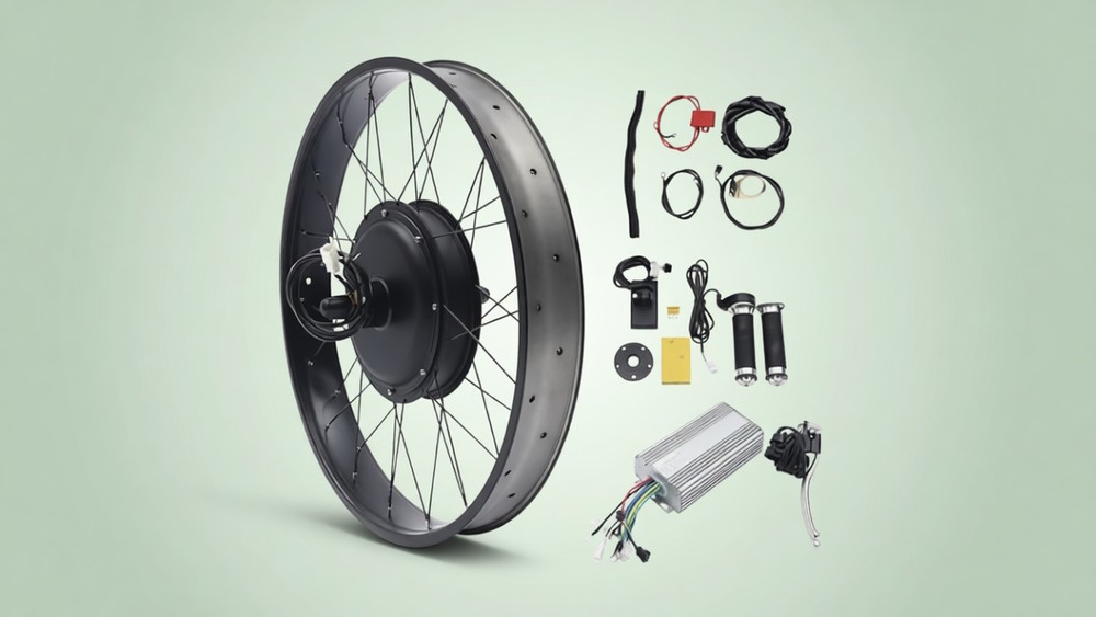 GOSHET 48V 1500W Ebike Conversion Kit Review: Fat Tire Power Cheap