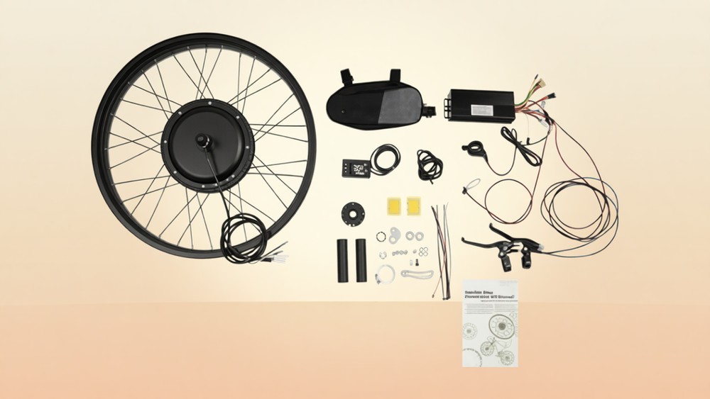 Helrgelrn 1500W 26 Inch Front Conversion Kit Review: DC48V Hub Motor