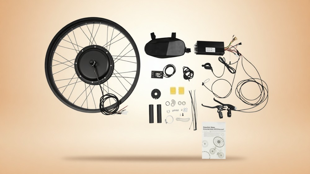 HELRGELRN 26in 1500W front hub conversion kit