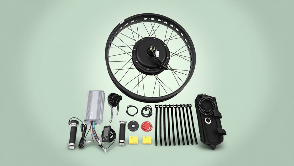 HELRGELRN 26in rear fat 1500W conversion kit