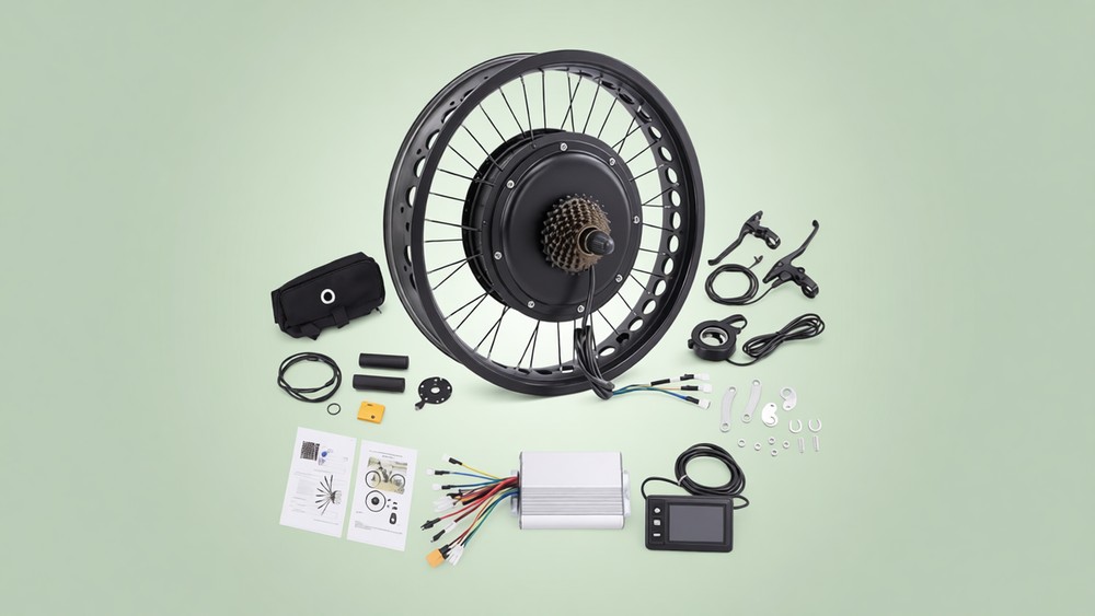 HuaShuani 48V 2000W conversion kit
