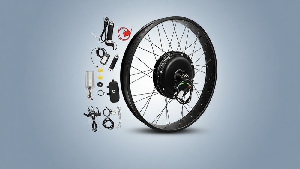 JAYGOVAN 48V 1500W rear hub conversion kit