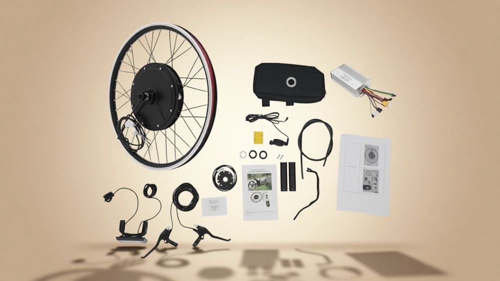 LARIDEN 48V 1000W conversion kit