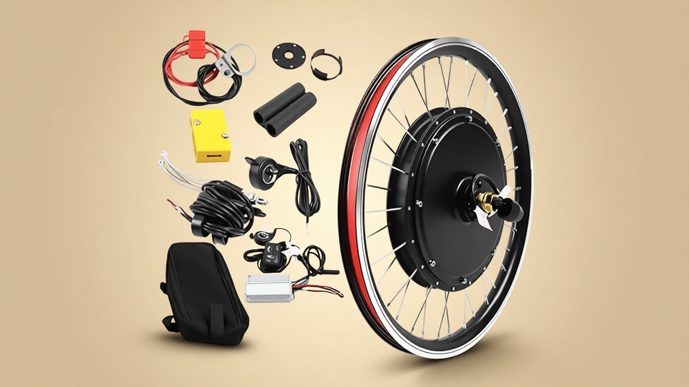 Lidhujnk 20 inch 1000W front hub conversion kit