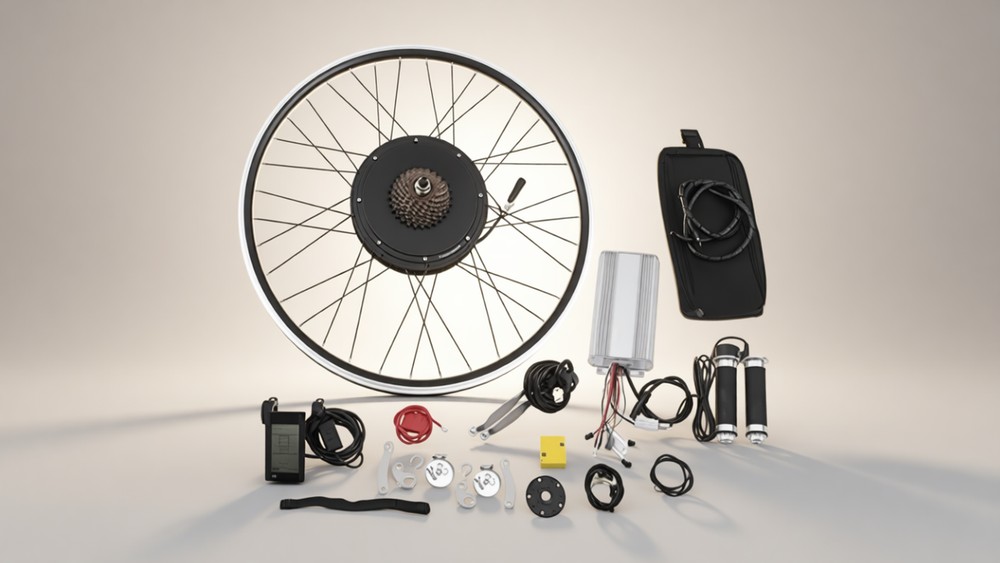 Lidhujnk 48V 1500W Rear Hub Conversion Kit Review: Fat Tire Power