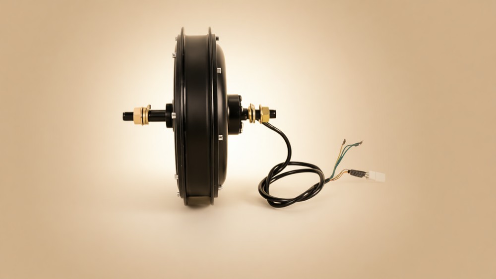 LiHUiee 28" 1500W rear hub motor