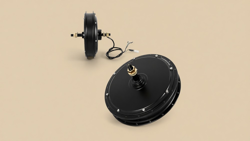 LiHUiee 28" 1500W rear hub motor build