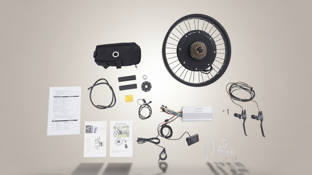 LTIGOAW 2000W conversion kit LCD display and controller
