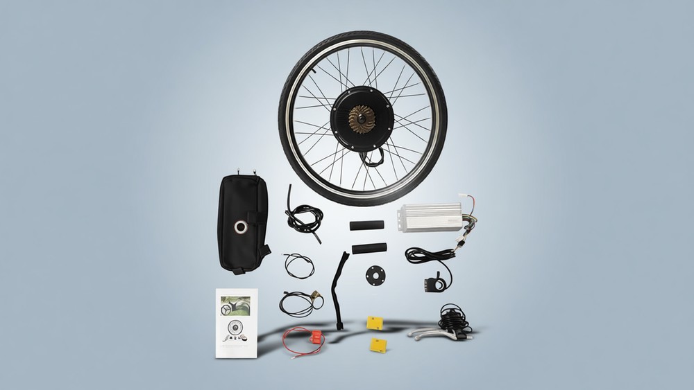 LTIGOAW 26in 48V 1000W rear hub conversion kit