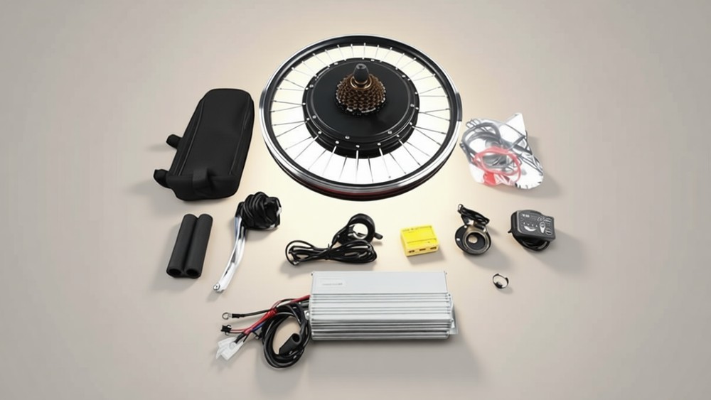 LXYIUTRW 20 inch 1000W conversion kit