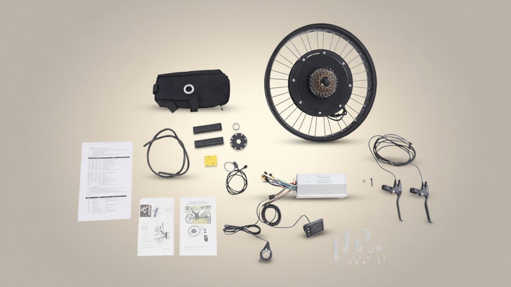 MIOUYTRT conversion kit LCD display and controller