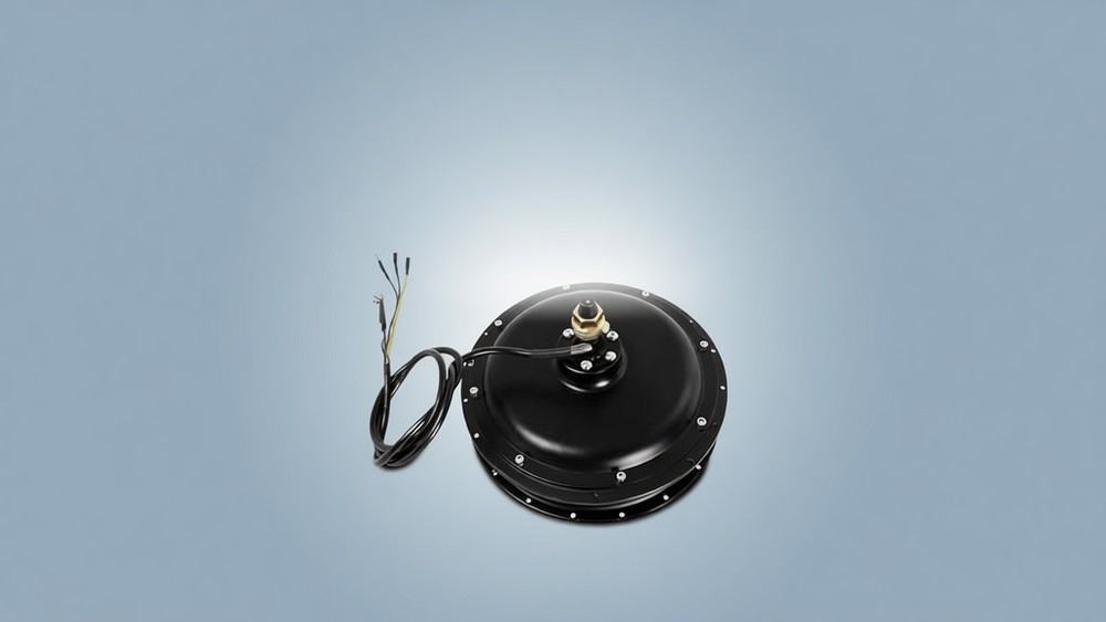48V 1500W gearless rear hub motor