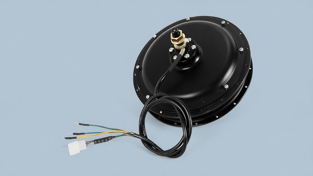 1500W motor detail