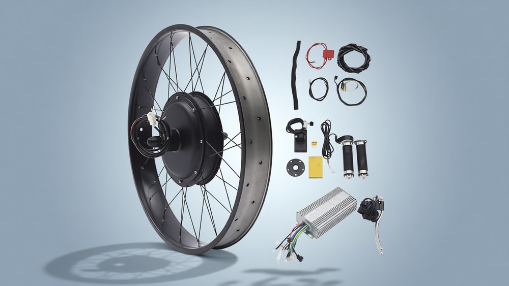 SanBouSi 26in 1500W Fat Bike Conversion Kit Review